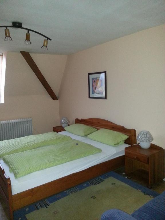 Hotel Blaues Haus Otterberg Quarto foto